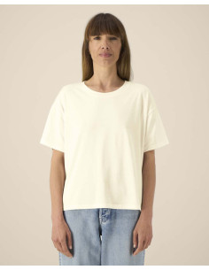 T‑shirt personnalisable femme en coton bio 155g "ETTA" | SIP19