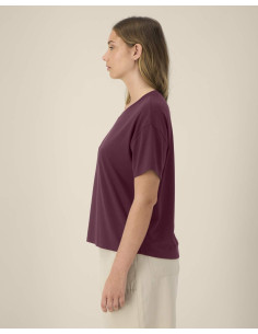 T‑shirt personnalisable femme en coton bio 155g "ETTA" | SIP19