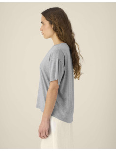 T‑shirt personnalisable femme en coton bio 155g "ETTA" | SIP19
