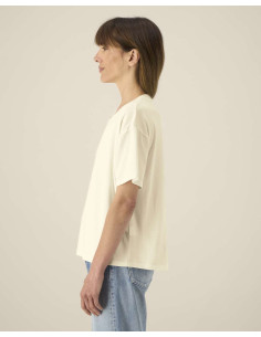 T‑shirt personnalisable femme en coton bio 155g "ETTA" | SIP19