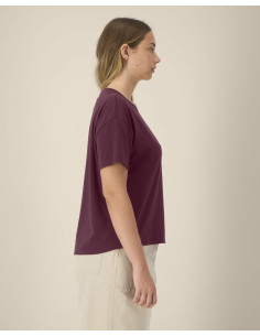 T‑shirt personnalisable femme en coton bio 155g "ETTA" | SIP19