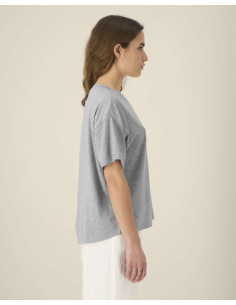 T‑shirt personnalisable femme en coton bio 155g "ETTA" | SIP19