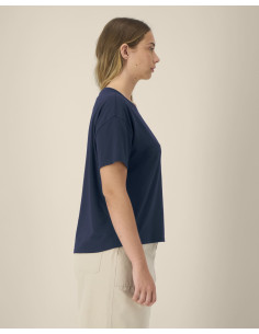 T‑shirt personnalisable femme en coton bio 155g "ETTA" | SIP19