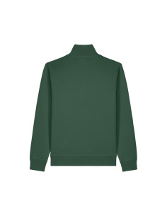 Sweat zippé personnalisé unisexe col montant 280g "TRAILER 2.0" |SIP19