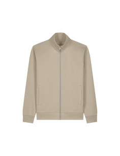Sweat zippé personnalisé unisexe col montant 280g "TRAILER 2.0" |SIP19