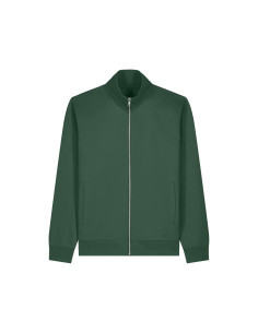 Sweat zippé personnalisé unisexe col montant 280g "TRAILER 2.0" |SIP19