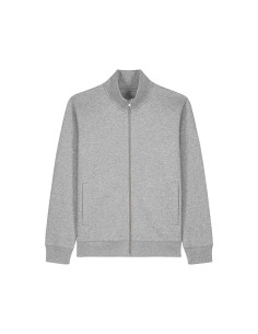 Sweat zippé personnalisé unisexe col montant 280g "TRAILER 2.0" |SIP19