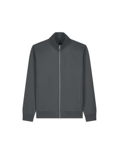 Sweat zippé personnalisé unisexe col montant 280g "TRAILER 2.0" |SIP19