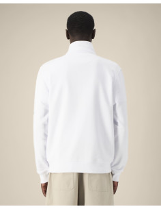 Sweat zippé personnalisé unisexe col montant 280g "TRAILER 2.0" |SIP19
