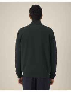 Sweat zippé personnalisé unisexe col montant 280g "TRAILER 2.0" |SIP19