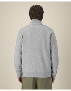 Sweat zippé personnalisé unisexe col montant 280g "TRAILER 2.0" |SIP19