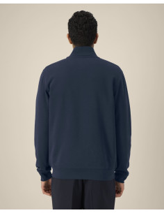Sweat zippé personnalisé unisexe col montant 280g "TRAILER 2.0" |SIP19