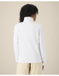Sweat zippé personnalisé unisexe col montant 280g "TRAILER 2.0" |SIP19