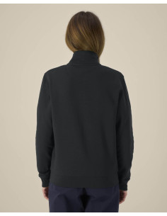 Sweat zippé personnalisé unisexe col montant 280g "TRAILER 2.0" |SIP19
