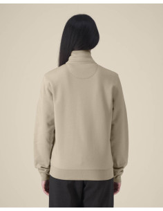 Sweat zippé personnalisé unisexe col montant 280g "TRAILER 2.0" |SIP19