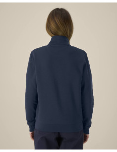 Sweat zippé personnalisé unisexe col montant 280g "TRAILER 2.0" |SIP19