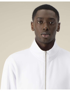 Sweat zippé personnalisé unisexe col montant 280g "TRAILER 2.0" |SIP19