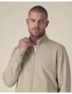 Sweat zippé personnalisé unisexe col montant 280g "TRAILER 2.0" |SIP19