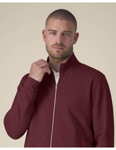 Sweat zippé personnalisé unisexe col montant 280g "TRAILER 2.0" |SIP19