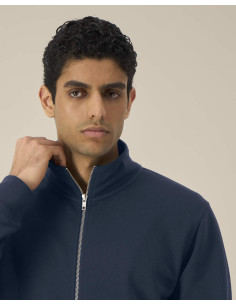 Sweat zippé personnalisé unisexe col montant 280g "TRAILER 2.0" |SIP19
