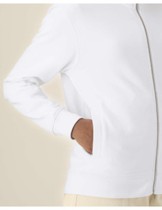 Sweat zippé personnalisé unisexe col montant 280g "TRAILER 2.0" |SIP19
