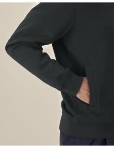 Sweat zippé personnalisé unisexe col montant 280g "TRAILER 2.0" |SIP19