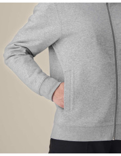 Sweat zippé personnalisé unisexe col montant 280g "TRAILER 2.0" |SIP19