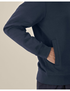 Sweat zippé personnalisé unisexe col montant 280g "TRAILER 2.0" |SIP19