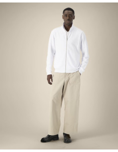 Sweat zippé personnalisé unisexe col montant 280g "TRAILER 2.0" |SIP19