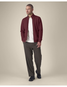 Sweat zippé personnalisé unisexe col montant 280g "TRAILER 2.0" |SIP19