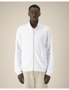 Sweat zippé personnalisé unisexe col montant 280g "TRAILER 2.0" |SIP19