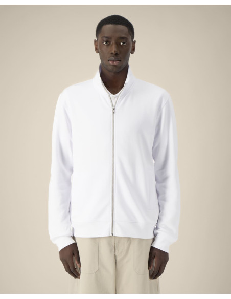 Sweat zippé personnalisé unisexe col montant 280g "TRAILER 2.0" |SIP19