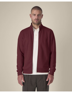 Sweat zippé personnalisé unisexe col montant 280g "TRAILER 2.0" |SIP19
