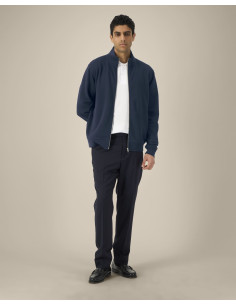 Sweat zippé personnalisé unisexe col montant 280g "TRAILER 2.0" |SIP19