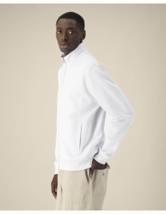 Sweat zippé personnalisé unisexe col montant 280g "TRAILER 2.0" |SIP19