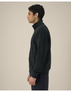Sweat zippé personnalisé unisexe col montant 280g "TRAILER 2.0" |SIP19