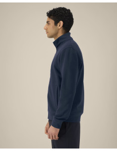 Sweat zippé personnalisé unisexe col montant 280g "TRAILER 2.0" |SIP19