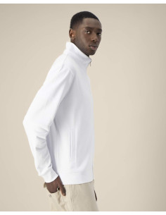 Sweat zippé personnalisé unisexe col montant 280g "TRAILER 2.0" |SIP19