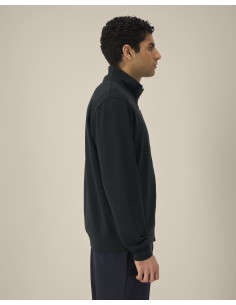 Sweat zippé personnalisé unisexe col montant 280g "TRAILER 2.0" |SIP19