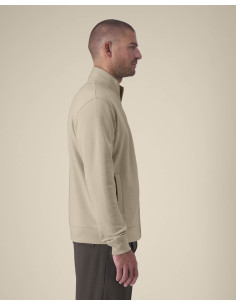 Sweat zippé personnalisé unisexe col montant 280g "TRAILER 2.0" |SIP19