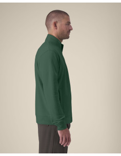Sweat zippé personnalisé unisexe col montant 280g "TRAILER 2.0" |SIP19