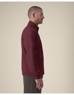 Sweat zippé personnalisé unisexe col montant 280g "TRAILER 2.0" |SIP19