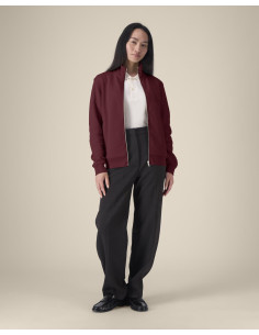Sweat zippé personnalisé unisexe col montant 280g "TRAILER 2.0" |SIP19