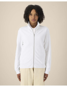 Sweat zippé personnalisé unisexe col montant 280g "TRAILER 2.0" |SIP19