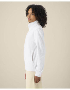 Sweat zippé personnalisé unisexe col montant 280g "TRAILER 2.0" |SIP19