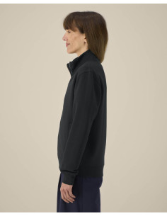 Sweat zippé personnalisé unisexe col montant 280g "TRAILER 2.0" |SIP19