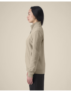 Sweat zippé personnalisé unisexe col montant 280g "TRAILER 2.0" |SIP19