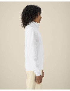 Sweat zippé personnalisé unisexe col montant 280g "TRAILER 2.0" |SIP19