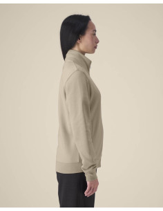 Sweat zippé personnalisé unisexe col montant 280g "TRAILER 2.0" |SIP19