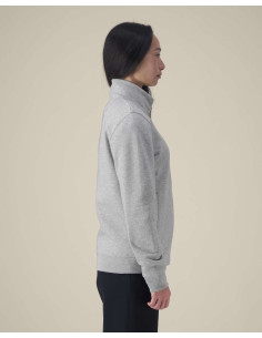 Sweat zippé personnalisé unisexe col montant 280g "TRAILER 2.0" |SIP19